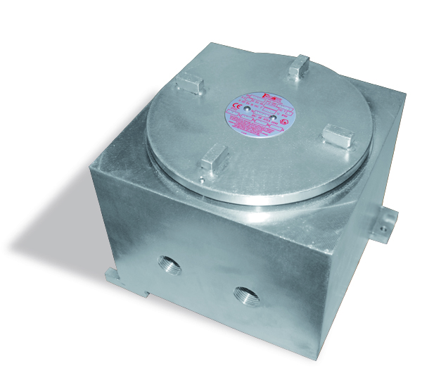 FEAM GUB INX ENCLOSURES Hazardous Area Zone 1 and Zone 2